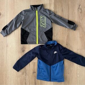 Nike Boys Zip-Up Jacket Bundle Size 24 months